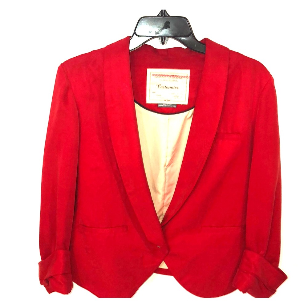 Beautiful Red Blazer
